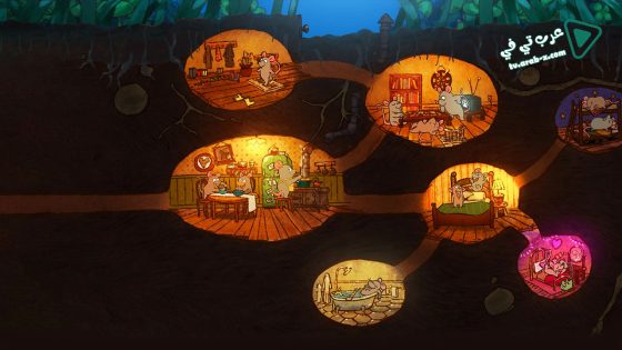 فيلم Burrow 2020 مترجم