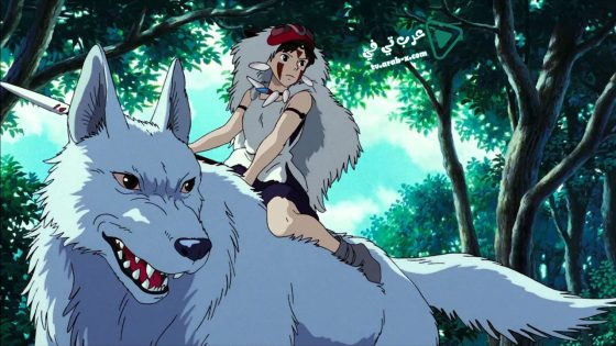فيلم Princess Mononoke 1997 مترجم