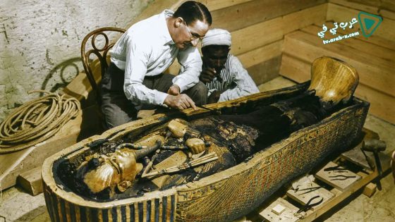 فيلم Tutankhamun In Colour 2020 مترجم