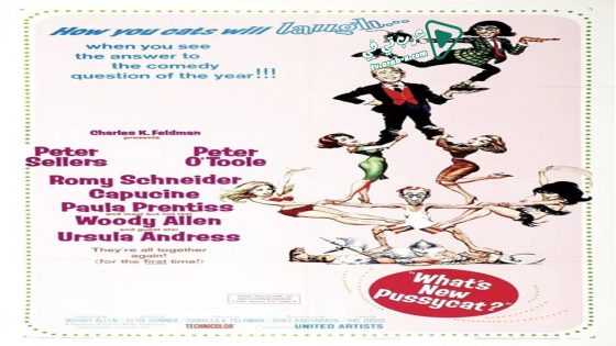 فيلم What’s New Pussycat? 1965 مترجم